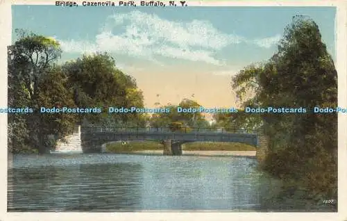 R617522 Brücke Cazenovia Park Buffalo N Y 1807