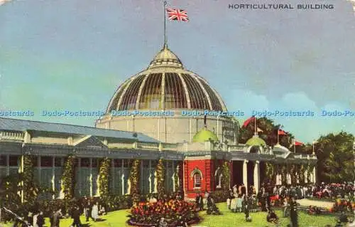 R621944 Gartenbau Gebäude Harris Litho Canadian National Exhibition Series