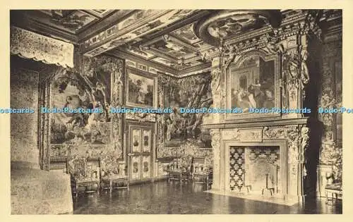 R615026 Cheverny Loir et Cher Chambre du Roi F de Bertier