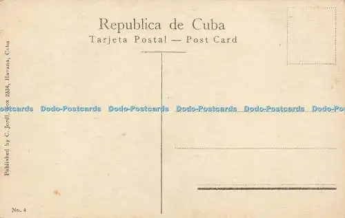 R617534 Habana Entrada a la Cabana Eingang zur Festung Cabana C Jordi No 4 Cuba