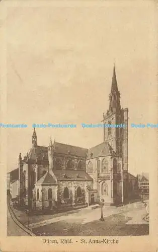 R619556 Duren Rhld St Anna Kirche Peter Peters