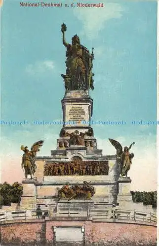 R619561 National Denkmal a d Niederwald No 3