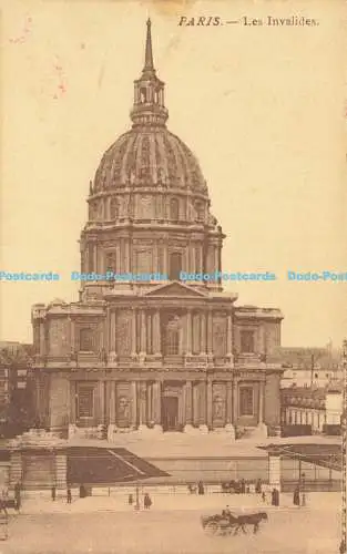 R619562 Paris Les Invalides L D