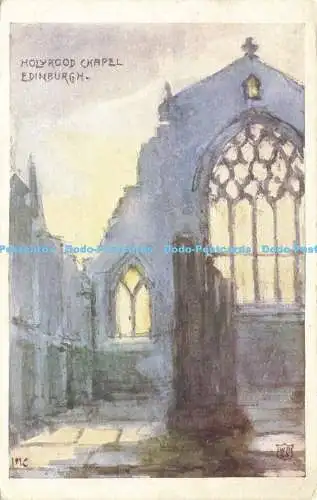 R619571 Holyrood Chapel Edinburgh I M C W R and S Reliable Series