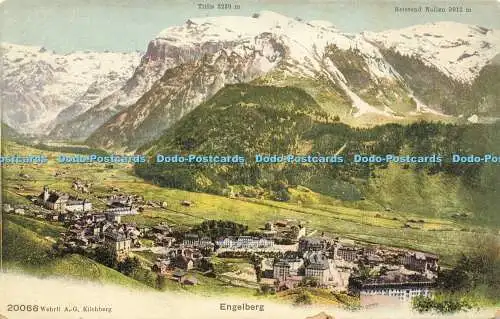 R621982 Engelberg 20066 Wehrli A G Kilchberg Titlis Reissend Nollen