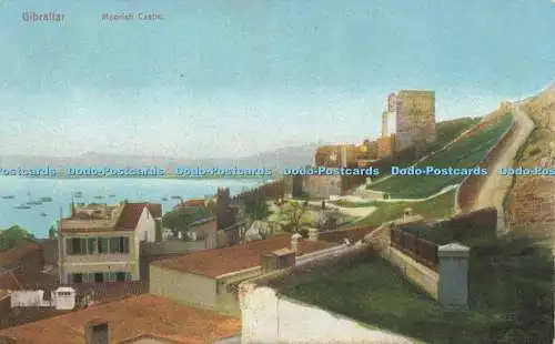 R614217 Gibraltar Moorish Castle V B Cumbo