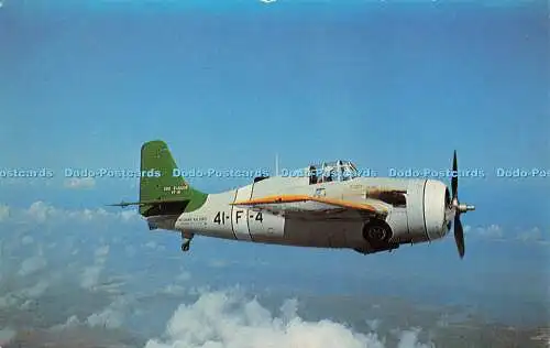 R621990 Grumman FM 2 Wildcat Historic U S Navy fighter Stuart Howe Colourmaster