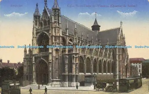 R615084 Bruxelles Eglise Notre Dame des Victoires Quartier du Sablon N D des Vic