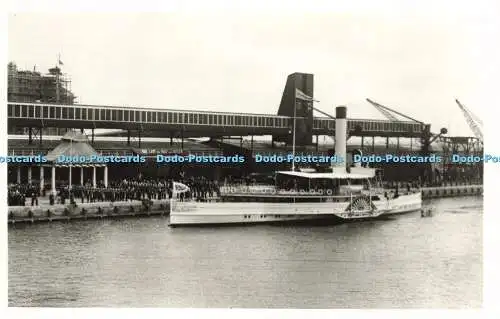 R614242 Humberside Libraries Humber Ferry P S Killingholme bei der Eröffnung von Immingh