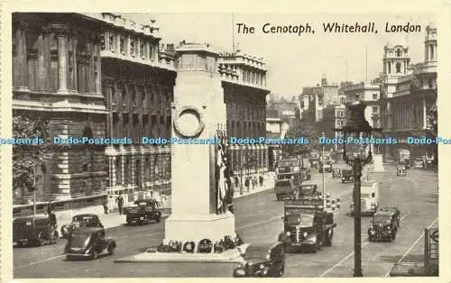 R617592 Kenotaph Whitehall London D E und S