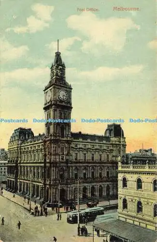 R619612 Post Office Melbourne