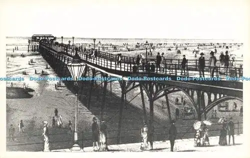 R614257 Humberside Libraries No 68 Pier Cleethorpes um 1890