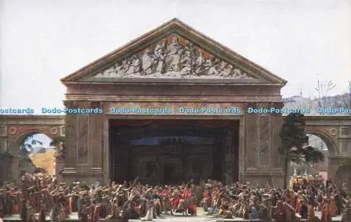 R622046 Offizielle Postkarte der Passionsspiele Oberammergau 1922 Serie V Nr 26