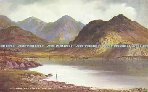 R615114 Solitude Crummock Water A 438 Art Colour E H Thompson Valentines