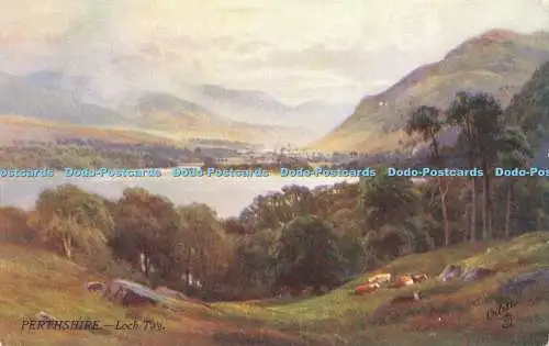 R622055 Perthshire Loch Tay Bonnie Scotland Tuck Oilette 7344 Sutton Palmer A an