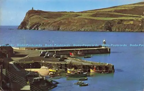 R614279 Bradda Head Port Erin I O M 1965