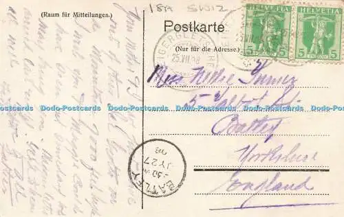 R614289 Eigergletscher Eishohle 6355 R Gabler Interlaken 1908