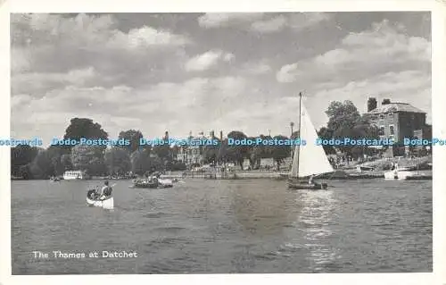 R614298 Thames at Datchet T V A P Oxford Serie CXXXIII 1497