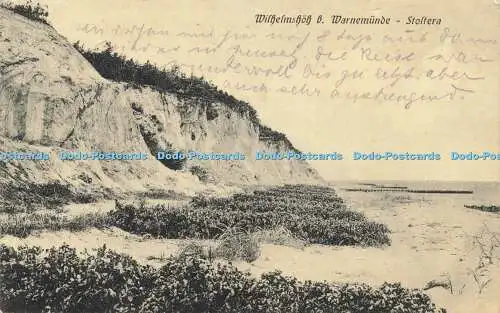 R617644 Wilhelmshoh B Warnemünde Stostera Nr 4583 Paul Rechlin 1910