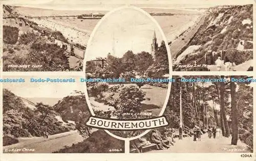 R622090 Bournemouth 4204A E A Sweetman Solograph Series De Luxe Photogravure 194