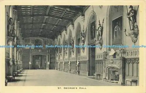 R617650 St Georges Hall Tuck Sate Apartments Windsor Castle Serie B