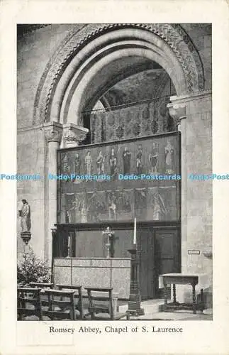 R619671 Romsey Abbey Chapel of S Laurence Henry C Stacy 1951