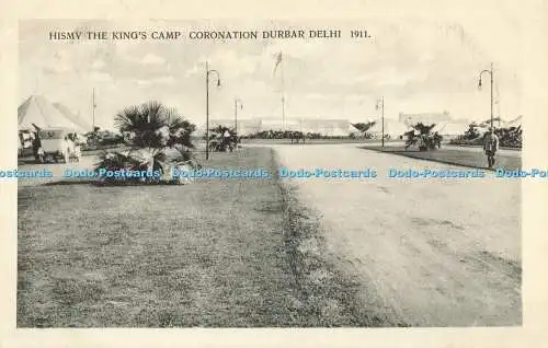 R622092 Hismy Kings Camp Coronation Durbar Delhi 1911 H A Mirza