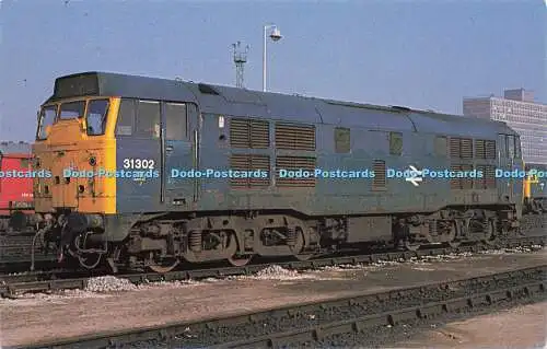 R615156 OPC Collectors Series No 103 No 31302 on Holing Sidings at Crewe in Sept
