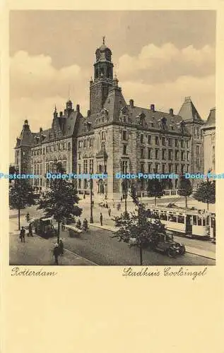 R619673 Rotterdam Stadhuis Coolsingel R E B