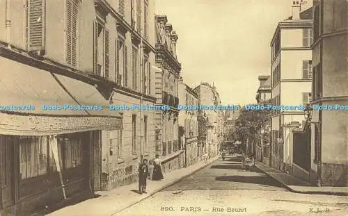 R614312 890 Paris Rue Beuret E J D