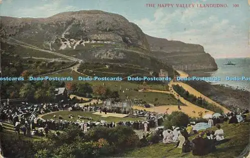 R615158 Happy Valley Llandudno 100 Grosvenor Serie W A und S S 1913