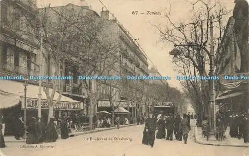 R614313 87 Toulon Le Boulevard de Strasbourg Collection A Couturier