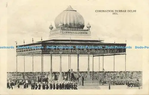 R622096 Krönung Durbar Delhi 1911
