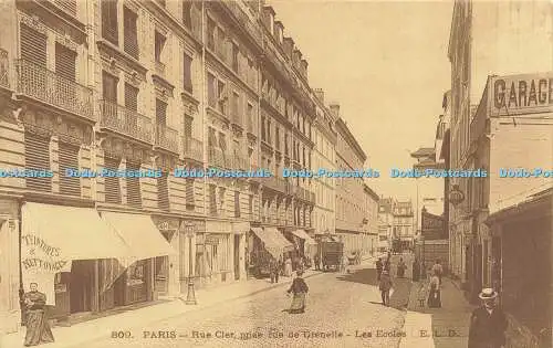 R614315 809 Paris Rue Cler prise rue de Grenelle Les Ecoles E L D