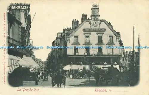 R614317 La Grande Rue Dieppe P S a D Erika G Delton phot