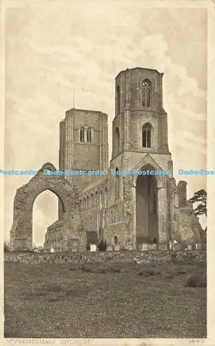 R619689 Wymondham Church 1849 S H 1849 1912