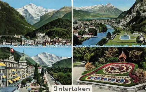 R614329 Interlaken Photoglob Wehrli A G Zurich 221 Multi View