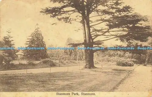 R622127 Stanmore Park Stanmore P A Buchanan No 10816