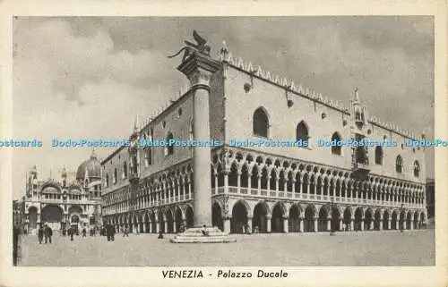 R617685 Venezia Palazzo Ducale A Scrocchi Milano