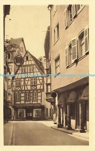 R619713 Colmar Rue Merciere Edition F d V Foto Christophe