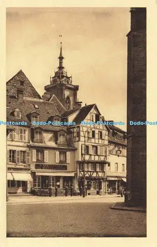 R619718 Colmar Place des Dominicains Edition F d V Foto Christophe