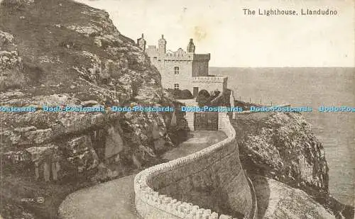 R615213 6667 X Leuchtturm Llandudno Valentines Serie 1918