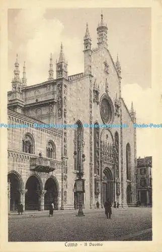 R619750 Como Il Duomo 840 R E V Como