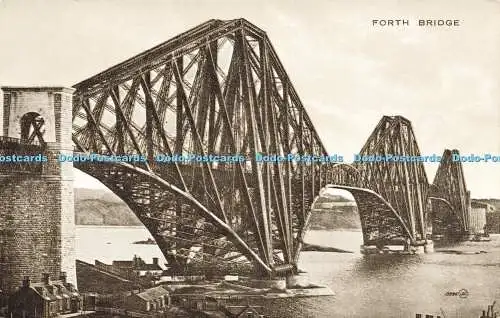 R615251 Forth Bridge 13386 Valentines Carbotone Series