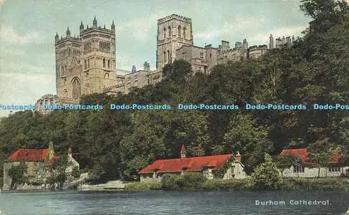 R615258 Durham Cathedral Fine Art Postkarten Christian Novels Publishing