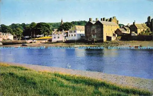 R615259 O 255 Kirkcudbright and River Dee M and L National Series 1972