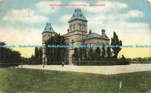 R615261 Pavillon Victoria Park Leicester G D und D L