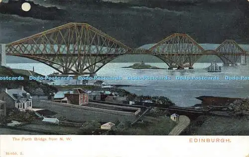 R615267 Forth Bridge von N W Edinburgh 31050 2 Hartmann