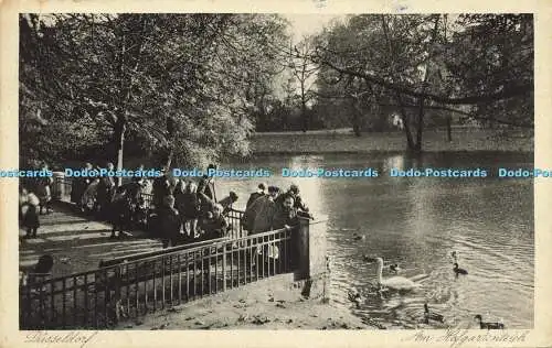 R614438 Düsseldorf Am Hofgartenteich Cramers