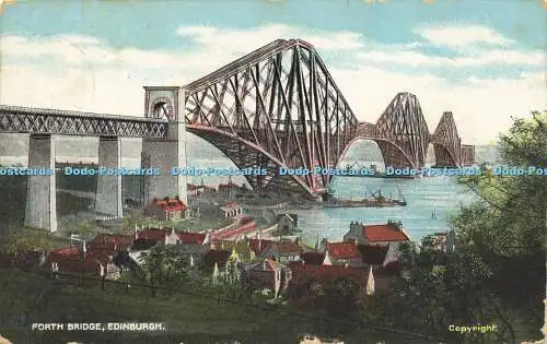 R615278 Forth Bridge Edinburgh Star Serie G D und D L 1907